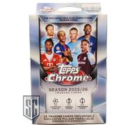 Topps Chrome UCC Hanger Box 2025/26