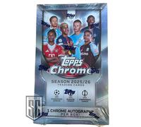 Topps Chrome UCC Hobby Box 2025/26