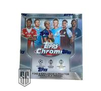 Topps Chrome UCC Mega Box 2025/26