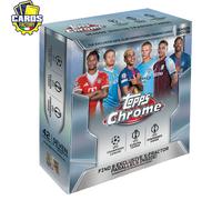 Topps Chrome UCC UEFA Club Competitions 2025/26 Mega Box Sealed