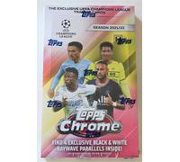 Topps Chrome UEFA Champions League 2021/2022 Lite Sigillato Hobby Scatola