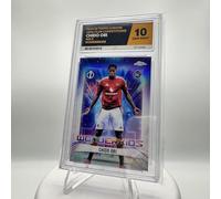 Topps Chrome UEFA Chido Obi - WK-3 - Wonderkids - Grado 10