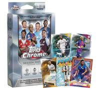 Topps Chrome UEFA Club Competitions 2025/26 Confezione Hanger Box