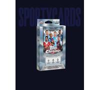 Topps Chrome UEFA Club Competitions 2025/26 - Hanger Box