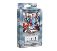 Topps Chrome UEFA Club Competitions 2025-26 - Hanger Pack (PRE-ORDER)