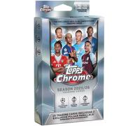 Topps Chrome UEFA Club Competitions 2025/26 Hanger Pack Trading Cards