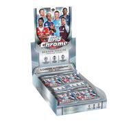 Topps Chrome UEFA Club Competitions 2025-26 - Hobby Box (LIVE RIP&SHIP)
