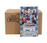 Topps Chrome UEFA Club Competitions 2025-26 - Hobby Case