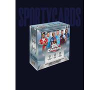 Topps Chrome UEFA Club Competitions 2025/26 - Mega Box