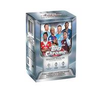 Topps Chrome® Concorsi UEFA Club 2025-26 - Value Box (contiene 7 confezioni per scatola, 4 carte per confezione)