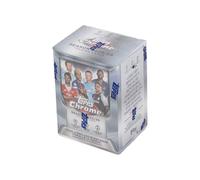 Topps Chrome UEFA Club Competitions Blaster Value Box Calcio 2025-26