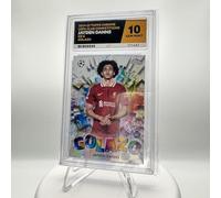 Topps Chrome UEFA Jayden Danns - GZ-6 - Golazo - Grado 10