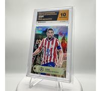 Topps Chrome UEFA Koke - FD-19 - Destinazione Finale - Grado 10