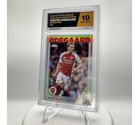 Topps Chrome UEFA Martin Odegaard - 62 - Rifrattore - Grado 10