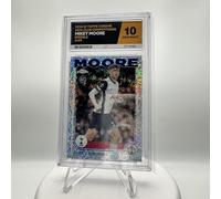 Topps Chrome UEFA Mikey Moore - 199 - Speckle - Grado 10