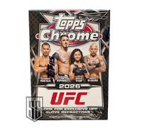 Topps Chrome UFC Blaster Box 2026