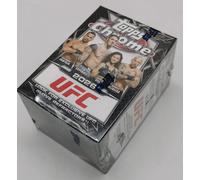 2026 Topps Chrome UFC - Sigillato in fabbrica - Value Box