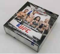 Topps Chrome UFC Mega Box 2026 Sport Trading Card, 1 Box