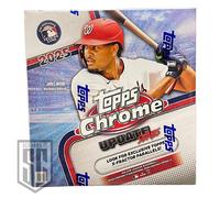 Topps Chrome Update Series Baseball Mega Box 2025