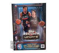 Topps Chrome Updates Nba Baskacetball Blaster Box 2025/26