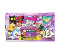 Topps Chrome VeeFriends 2025 Hobby Box, paralleli numerati, inserti limitati, carte collezionabili