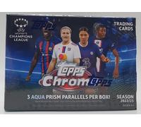 Topps - Chrome - Women's Football Champion's League - Blaster Box 2022/23