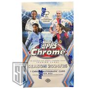 Topps Chrome Women's UCL Hobby Box 2024/25