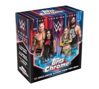 TOPPS CHROME WWE 2026 mega box 6 pack 8 cards wrestling wrestlemania