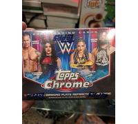 Topps Chrome WWE 2026 Value Box