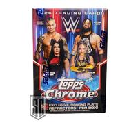 Topps Chrome WWE Blaster Box 2026