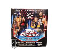 Topps Chrome WWE Logofractor Edition Box 2026