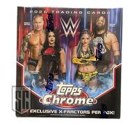 Topps Chrome WWE Mega Box 2026-Pre Order