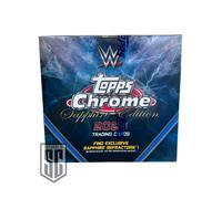 Topps Chrome WWE Sapphire Hobby Box 2025