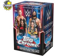 Topps Chrome WWE Value Box 2026 Sealed