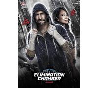 Topps CM Punk & AJ Lee 2026 Topps Now WWE Elimination Chamber Chicago, figurina collezionabile #EC26