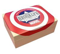 Topps Collezione Brooklyn 2025 Marvel Capitan America set di carte collezionabili per 85° anniversario