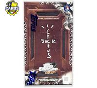 Topps Cosmic Chrome X Cactus Jack Travis Scott MLB Hobby Box