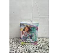 Topps Disney Chrome 2025 Value Box 7 Bustine 4 Cards Trading Card Set Autograph
