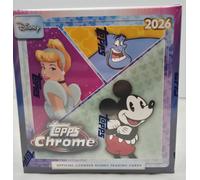 Topps Disney Chrome 2026 Mega Box: 56 Carte Incl. 4 X-Fractor Parallels