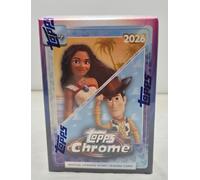 Topps Disney Chrome 2026 Value Box 32 Carte In 2 Raywave Paralleli