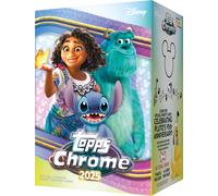 Topps Disney Chrome Value Box 2025 ENG