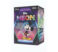 Topps Disney Neon Blaster Value Blaster Box 2026