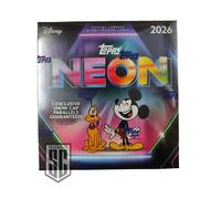 Topps Disney Neon Mega Box 2026