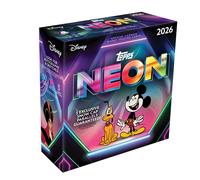 Topps Disney Neon Mega Box 2026