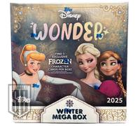 Topps Disney Wonder Mega Box 2025