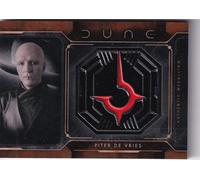 Topps Dune Chrome 2024 N. MCM-PD Piter de Vries Medaglione Autentico