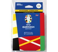 Topps EM Sticker - 1 X Mega Eco Scatola Oro Signature Parallelo stickers