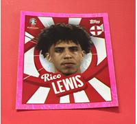 TOPPS EURO 2024 PARALLEL STICKERS PARALLELE SWISS ROSA PINK LEWIS ENG PTW (B22