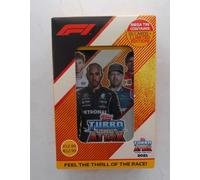 Topps F1 Turbo Attax 2021 Trading Carte Gioco 55 Card Mega Collettore + 1 Le