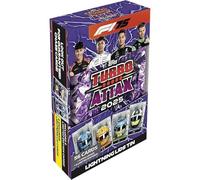 Topps F1 Turbo Attax 2025 - MEGA TINS "Lightning Lids" | 60 carte + 6 Limited Editions | heartforcards protezione spedizione